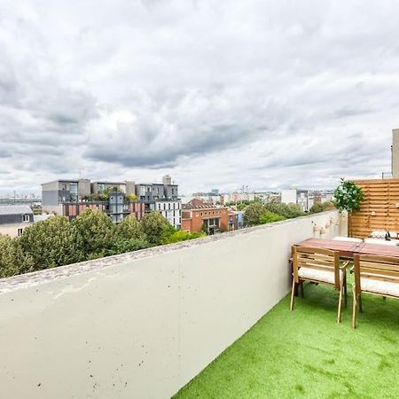 Premium Flat 6 People With Billard And Terrace Stade De France Saint-Denis  Kültér fotó