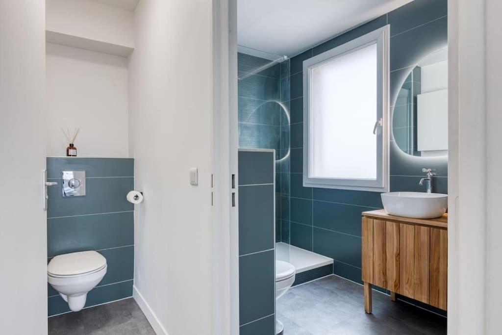 Premium Flat 6 People With Billard And Terrace Stade De France Saint-Denis  Kültér fotó
