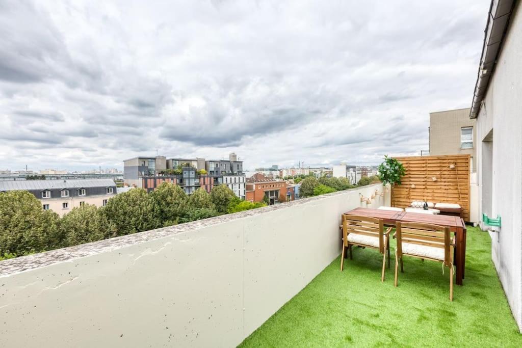 Premium Flat 6 People With Billard And Terrace Stade De France Saint-Denis  Kültér fotó