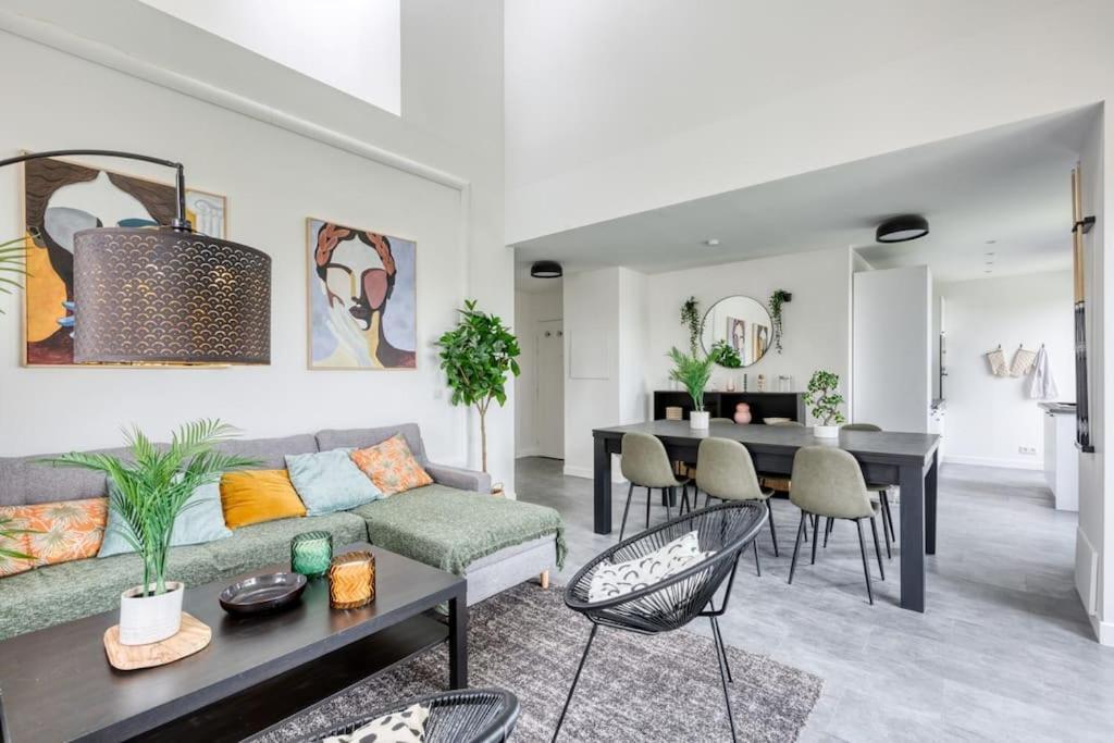 Premium Flat 6 People With Billard And Terrace Stade De France Saint-Denis  Kültér fotó