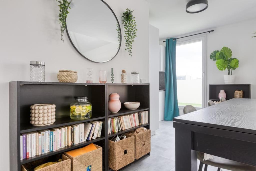 Premium Flat 6 People With Billard And Terrace Stade De France Saint-Denis  Kültér fotó