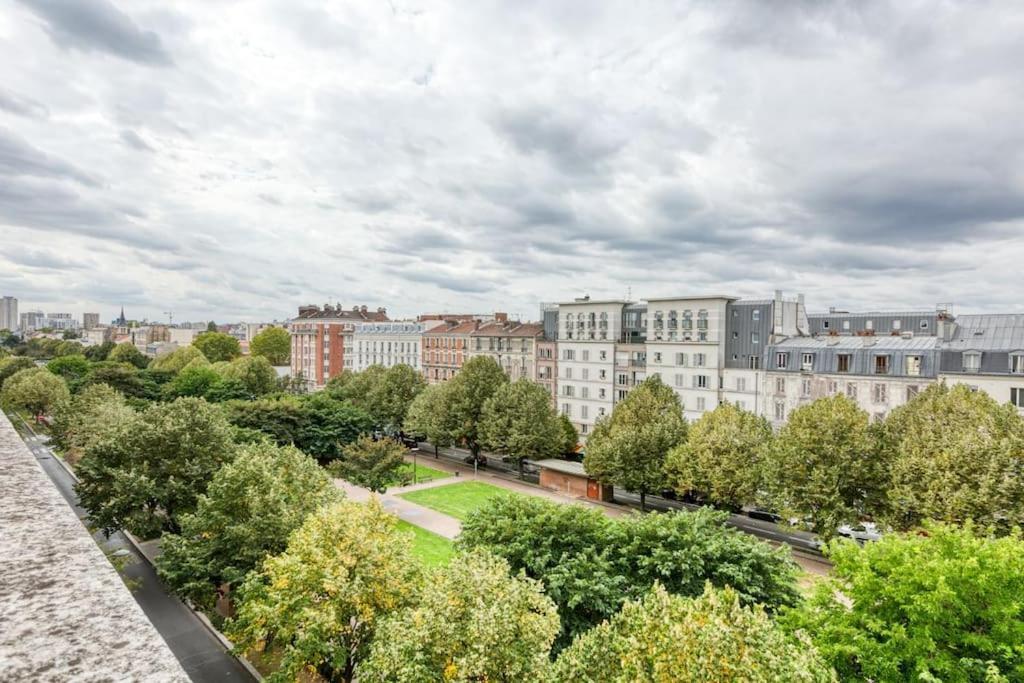 Premium Flat 6 People With Billard And Terrace Stade De France Saint-Denis  Kültér fotó
