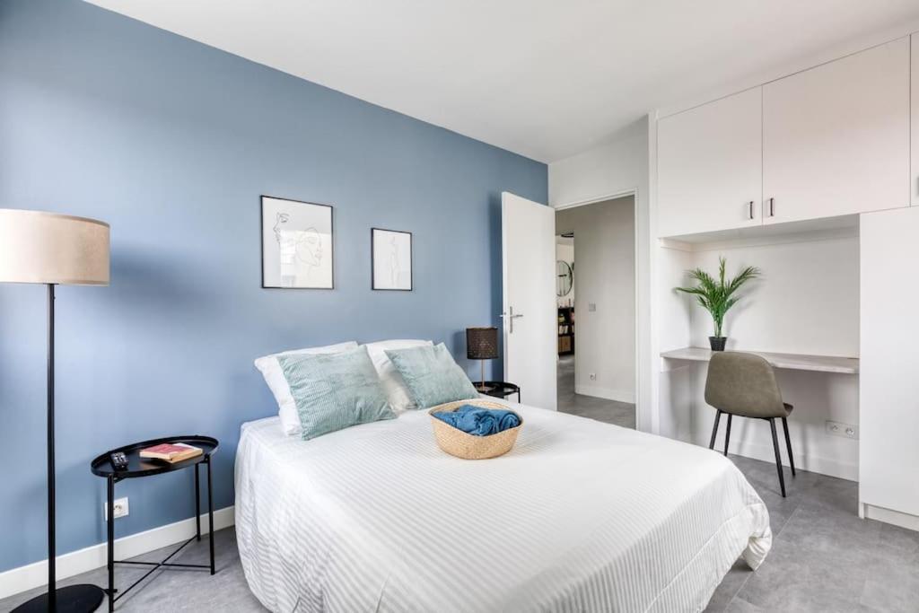 Premium Flat 6 People With Billard And Terrace Stade De France Saint-Denis  Kültér fotó