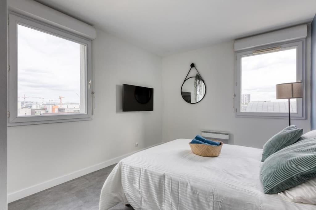 Premium Flat 6 People With Billard And Terrace Stade De France Saint-Denis  Kültér fotó