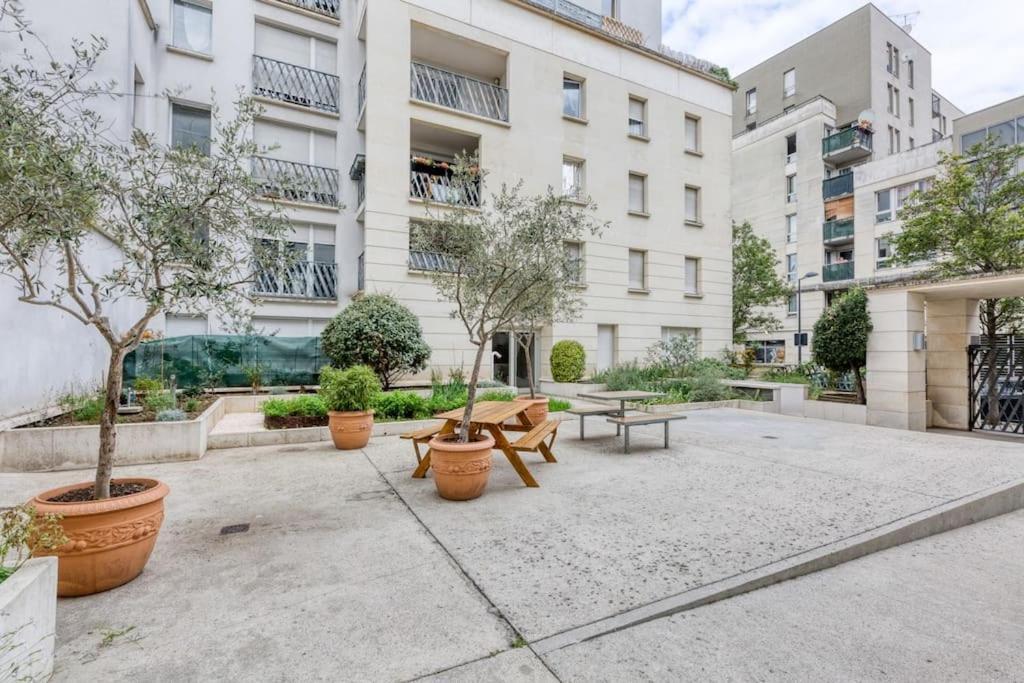 Premium Flat 6 People With Billard And Terrace Stade De France Saint-Denis  Kültér fotó