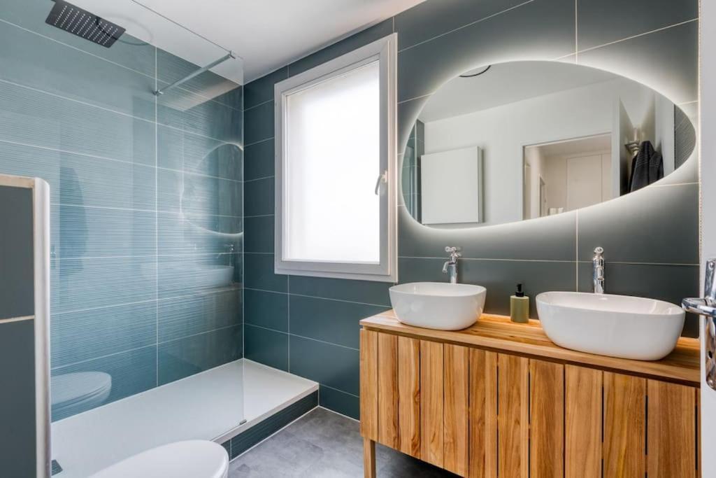 Premium Flat 6 People With Billard And Terrace Stade De France Saint-Denis  Kültér fotó