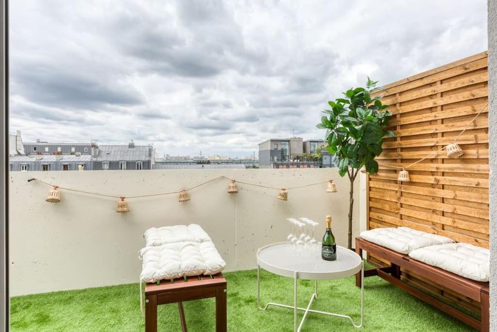 Premium Flat 6 People With Billard And Terrace Stade De France Saint-Denis  Kültér fotó